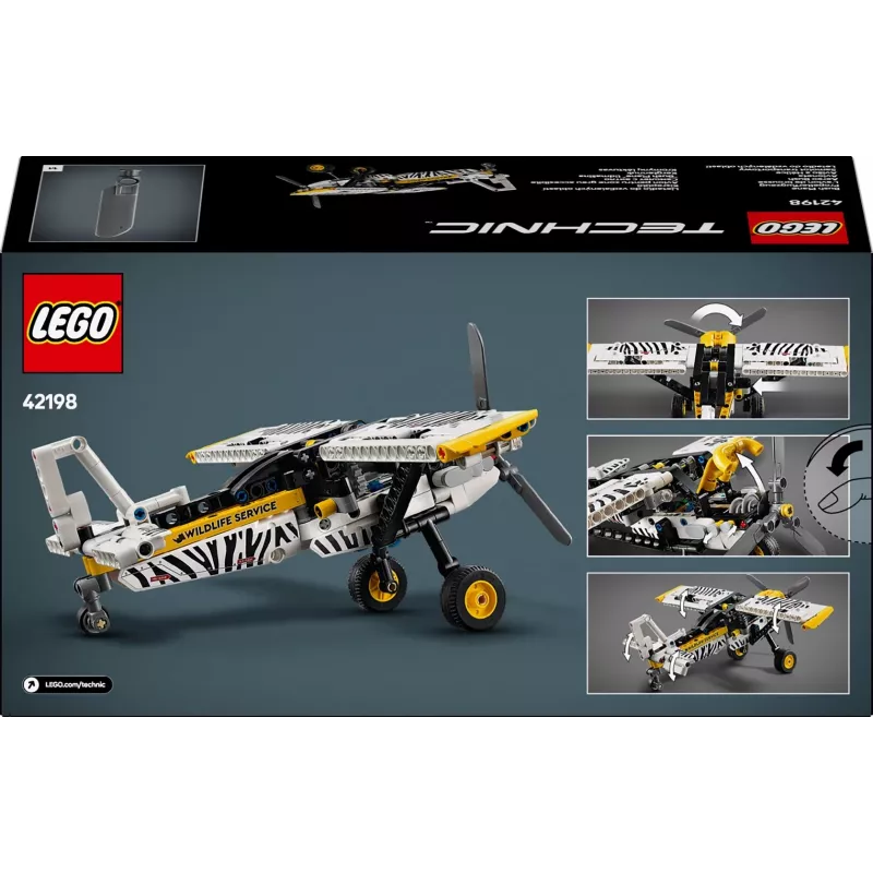 LEGO TECHNIC 42198 Avião de transporte