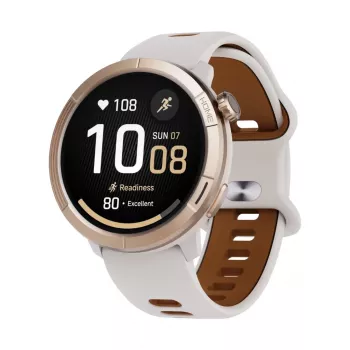 Smartwatch Stelio STSWA102GT Activ Pro GPS 46 mm titânio dourado – GPS, caixa de 46 mm, acabamento em titânio