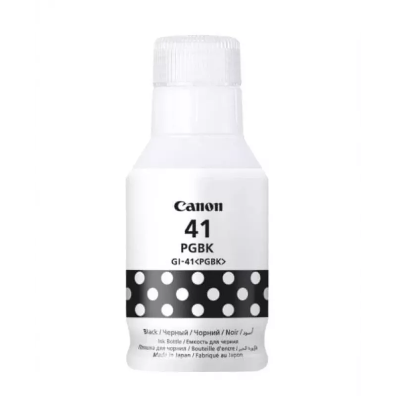 Tinteiro Canon GI-41 PGBK preto