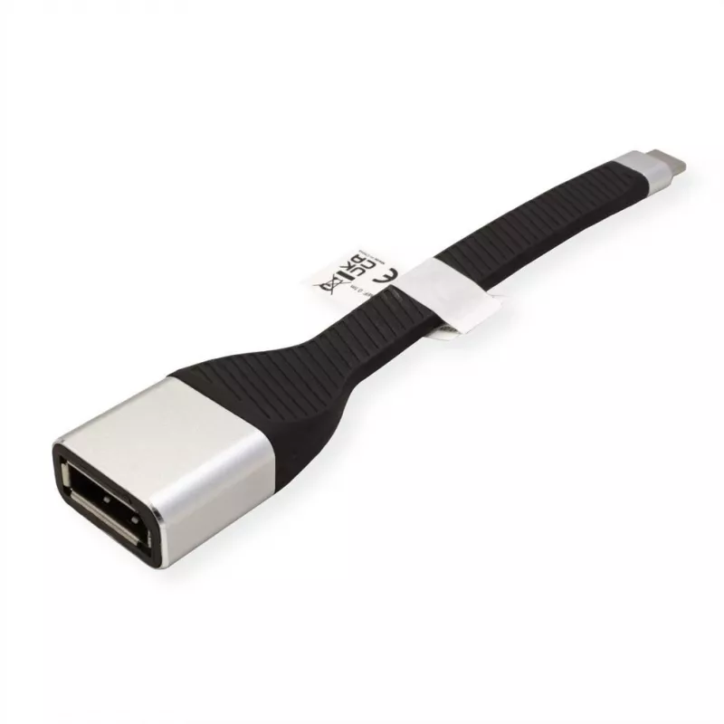 ROTRONIC-SECOMP Roline - Cabo adaptador - USB-C (M) para DisplayPort (F)