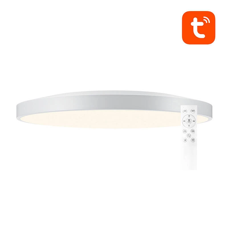 Lâmpada de teto inteligente Gosund LB13, 30 cm de diâmetro, controlo por Bluetooth, 1600 lm