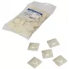 Suporte para abraçadeiras LogiLink KAB0042 bege ABS 100 unid.