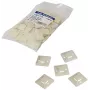 Suporte para abraçadeiras LogiLink KAB0042 bege ABS 100 unid.