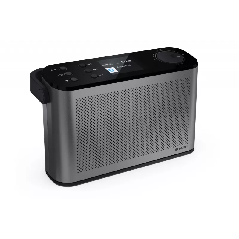 Rádio estéreo Sharp OSAKA DR-P540(GY)