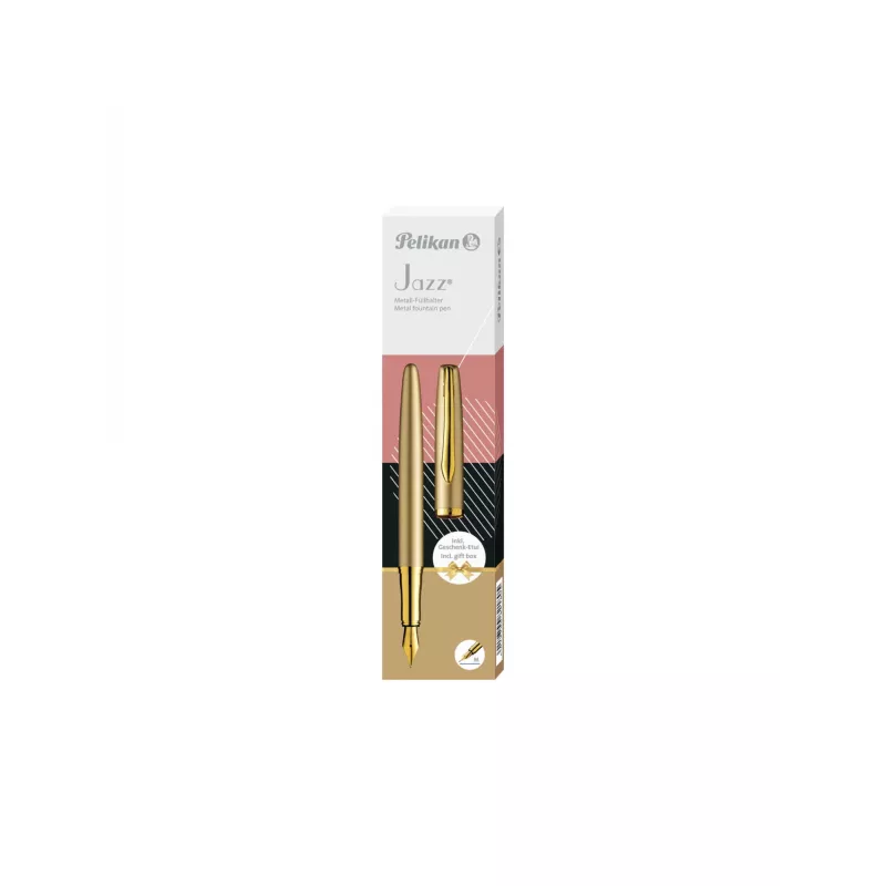 Caneta de tinta permanente Pelikan Jazz Noble Elegance P36
