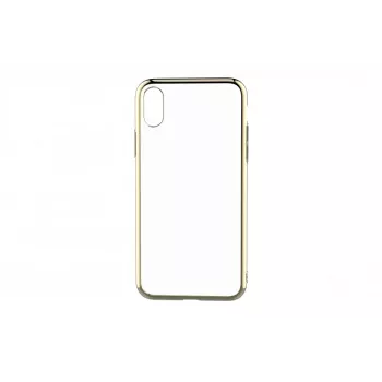 Capa macia Devia para iPhone XS/X (5,8 polegadas) TPU, dourado