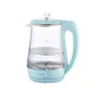 Maestro MR-052-BLUE chaleira elétrica de vidro, 1,7 l, 2200 W, azul