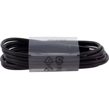 Cabo de dados USB Type-C Samsung EP-DW720CBE 1,5 m — preto