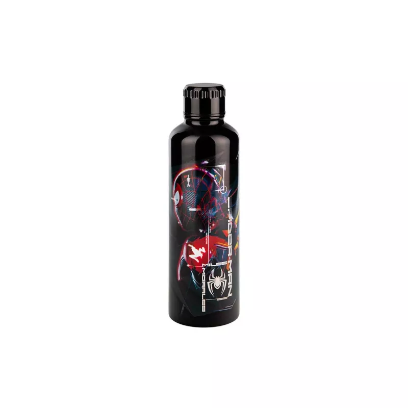 Garrafa térmica metálica Paladone Spiderman Miles Morales
