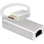 Cabo adaptador Ethernet helos 288378 USB 3.1 Type-C para RJ45, adaptador de rede para Gigabit Ethernet
