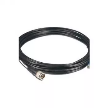 Cabo coaxial Trendnet LMR200 Reverse SMA – N-Type SMA F reto 8 m preto