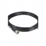 Cabo coaxial Trendnet LMR200 Reverse SMA – N-Type SMA F reto 8 m preto
