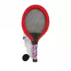 Raquete de ténis de praia Madej 005656 design luminoso – raquete de uma peça para o jogo de praia