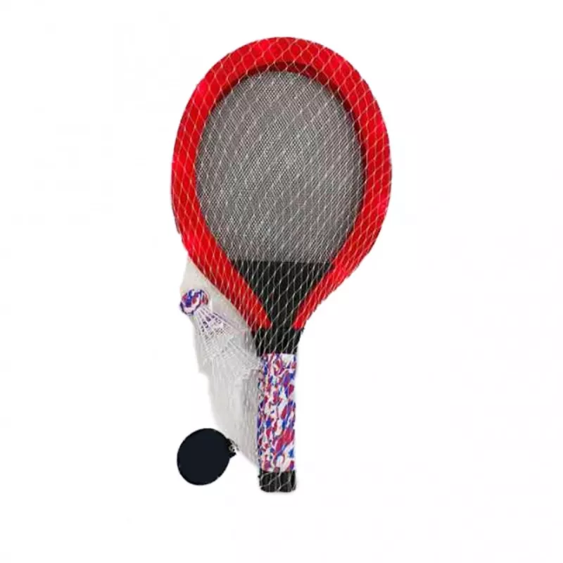 Raquete de ténis de praia Madej 005656 design luminoso – raquete de uma peça para o jogo de praia