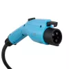 Cabo de carregamento EV Akyga AK-EC-08 Type 2 para Type 1, monofásico, 32 A, 7,2 kW, 6 m