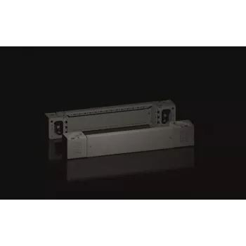 Cantoneira Rittal VX 8660.002 preto aço 100 mm 4,22 kg