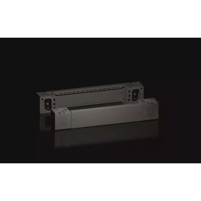 Cantoneira Rittal VX 8660.002 preto aço 100 mm 4,22 kg