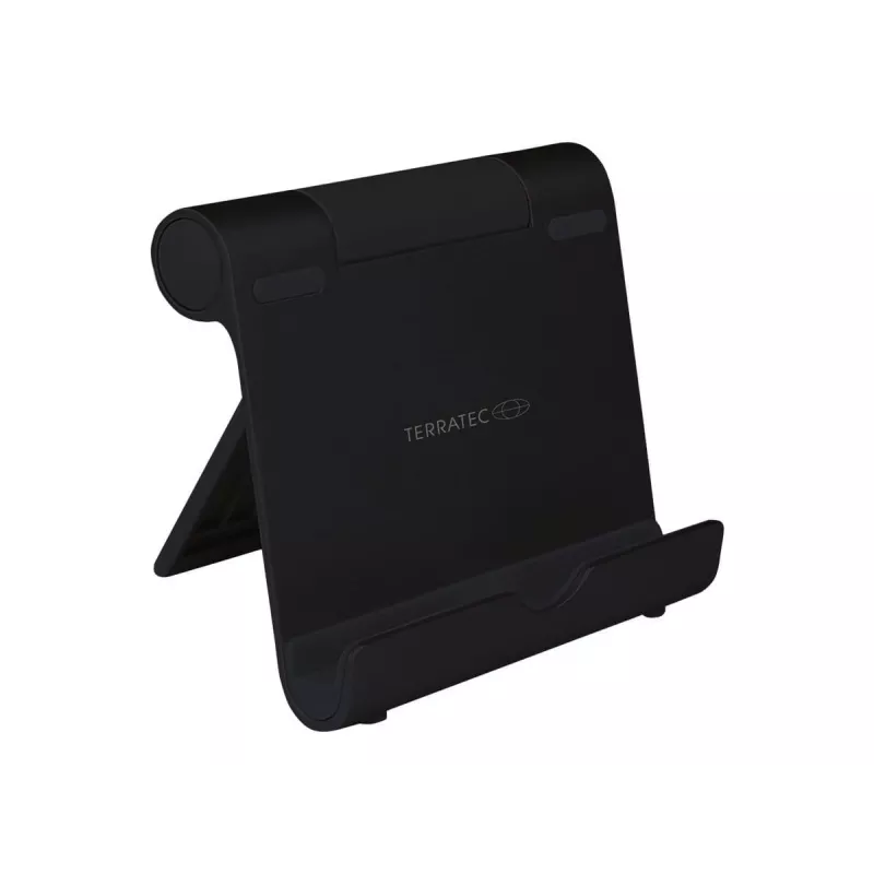 Suporte ativo Terratec 156510 para telemóvel smartphone tablet UMPC, preto