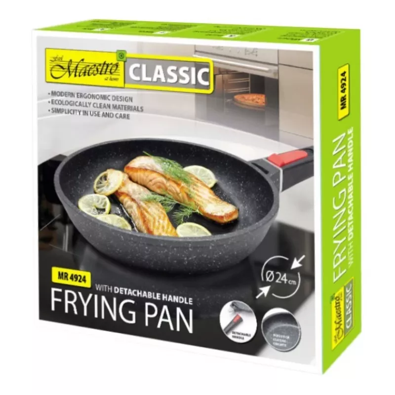 Frigideira wok/redonda Feel-Maestro MR-4924