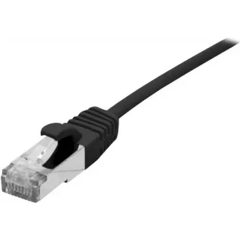 Cabo de rede Dexlan 3 m Cat6a S/FTP preto 858739