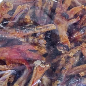 PETMEX Mastigáveis para cães Pata de frango - 1 kg