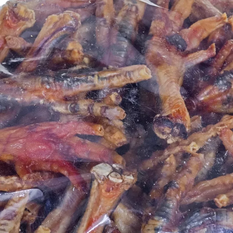 PETMEX Mastigáveis para cães Pata de frango - 1 kg