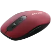 Rato CANYON MW-9 modo duplo sem fios Vermelho