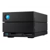 Conjunto de discos LaCie 2big Dock 48 TB desktop preto 48 TB caixa desktop 118×217×93,3 mm 3,81 kg