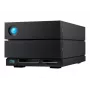 Conjunto de discos LaCie 2big Dock 48 TB desktop preto 48 TB caixa desktop 118×217×93,3 mm 3,81 kg