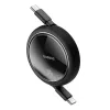 Cabo USB Baseus Free2Draw 1m USB C preto