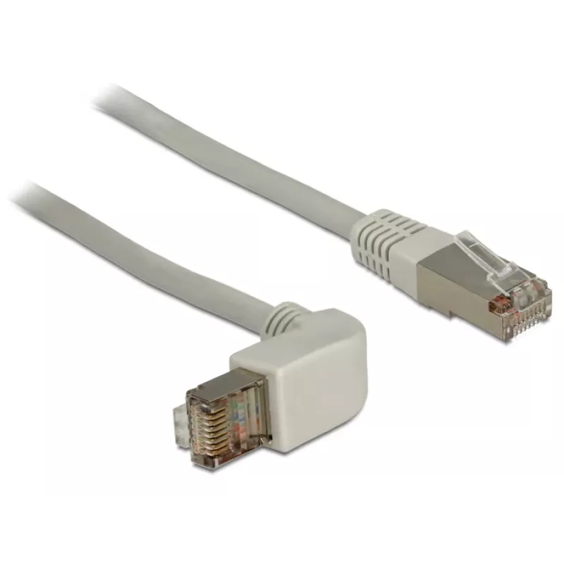 Cabo de rede DeLOCK 2 m RJ-45 Cat5e S/FTP cinzento