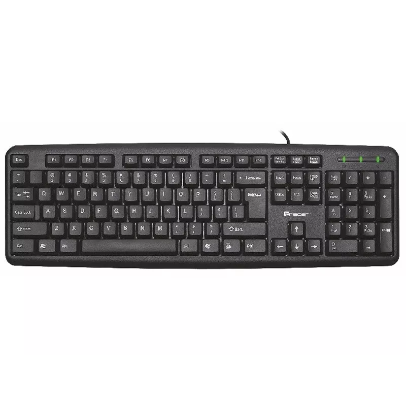 Teclado Tracer Maverick USB preto
