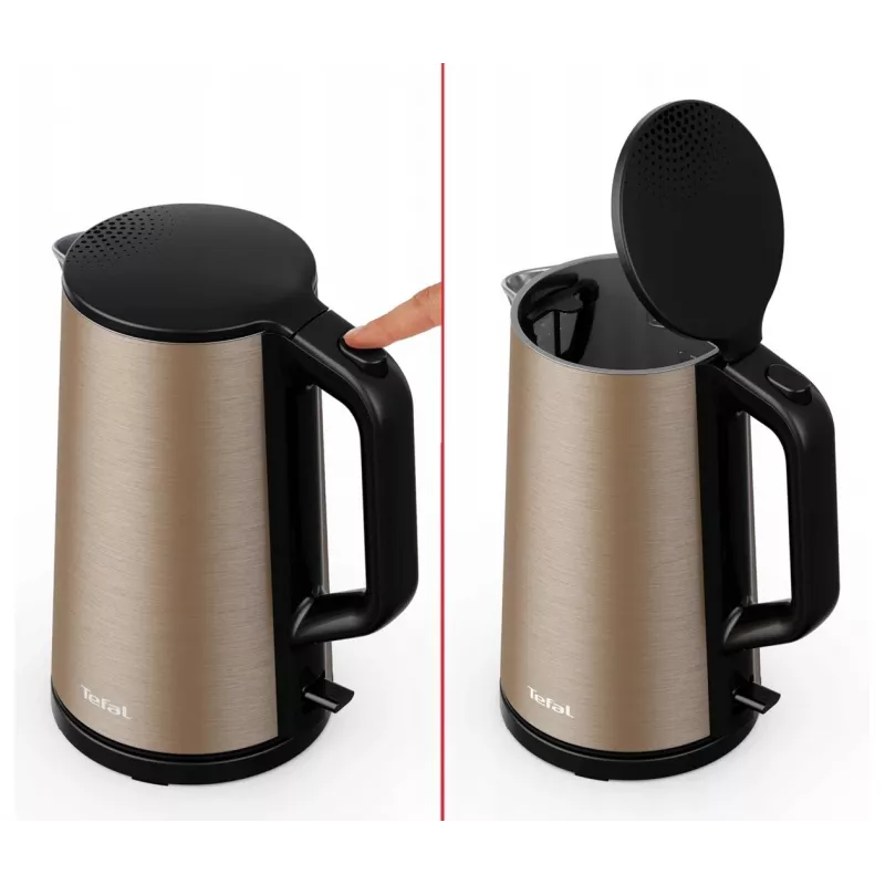 Chaleira elétrica Tefal KI583C cobre