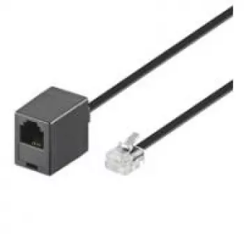 Wentronic 68257 acessório de conectividade preto