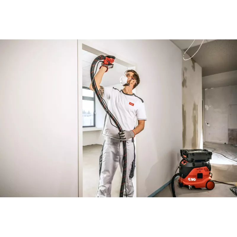 Flex | Lixadora excêntrica potente com regulação de velocidade, 150 mm | ORE 3-150 EC
