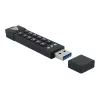 Pen drive Apricorn 128 GB USB Type-A 3.2 Gen 1 Aegis Secure Key 3z
