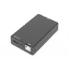 Dongle DVI Digitus para consolas KVM modulares RJ45 para DVI Preto 1080p