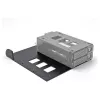 Moldura de montagem DeLOCK 5,25 polegadas moldura metálica para 2 x Mobile Rack 47011 47005