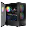 Caixa Logic ARYA ARGB MINIDI USB 3.0 preta