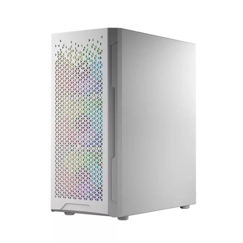 Caixa Logic ARAMIS ARGB MINIDI USB 3.0 branco