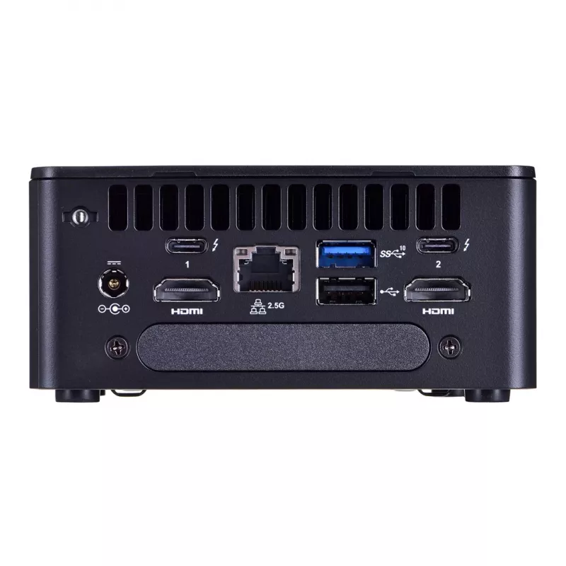 Intel NUC 13 Pro Kit NUC13ANHi3 UCFF preto i3-1315U