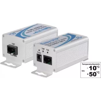 Extensão de rede Renkforce 1008431 2 fios alcance máx. 500 m, até 100 Mbit/s
