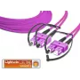 Lightwin Cabo de rede de fibra ótica duplex de alta qualidade, MM OM4, SC - SC (LDP-50 SC-SC 5.0 OM4)