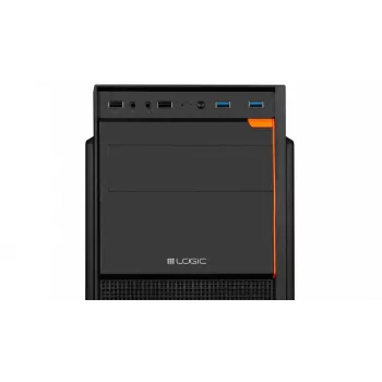 Caixa de PC Logic J23 MIDI Tower at-J023