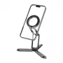 Suporte para telemóvel Puluz PU3223B — preto, suporte ajustável para smartphones