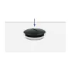 Tampa para tubo DeLOCK 60230 preto nylon
