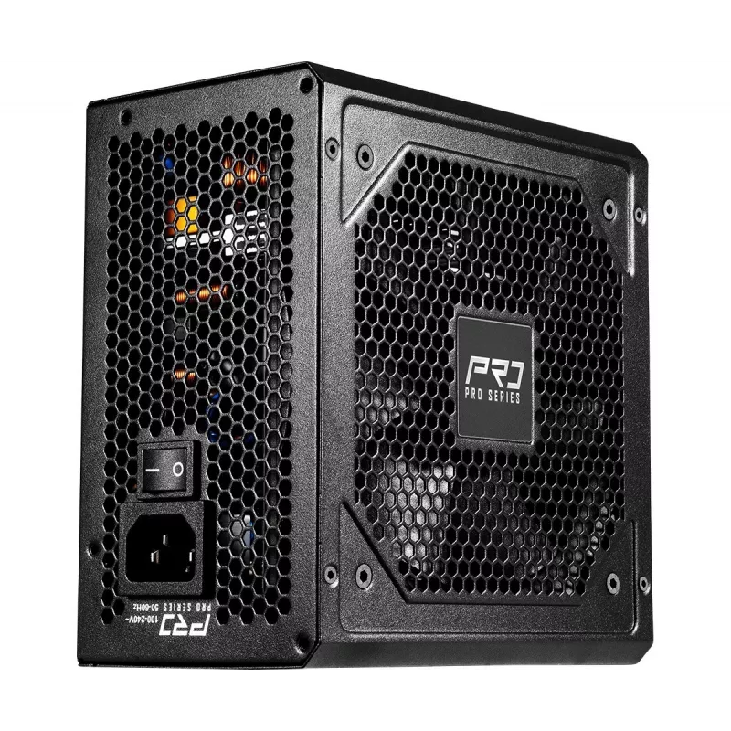 Fonte de alimentação ASRock PRO-650B 650W 80 PLUS Bronze