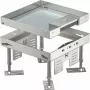 OBO Bettermann cassete quadrada RKSN2 4 VS 20 m saída 200x200mm (7409208)