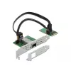 Placa de interface DeLOCK 95267 interna SFP Mini PCI Express