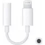 Adaptador de cabo CoreParts MSPP74280 Lightning para áudio de 3,5 mm branco